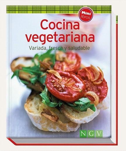 COCINA VEGETARIANA | 9783625005629 | VV.AA. | Llibreria La Gralla | Librería online de Granollers