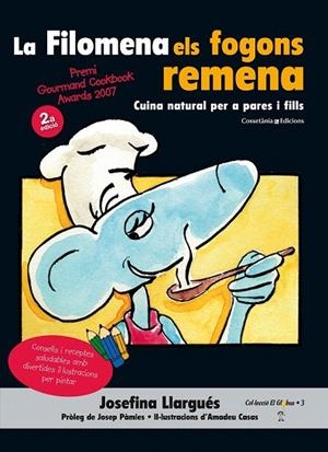 FILOMENA ELS FOGONS REMENA, LA | 9788490343531 | LLARGUÉS TRUYOLS, JOSEFINA | Llibreria La Gralla | Llibreria online de Granollers