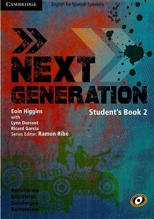 NEXT GENERATION STUDENT'S BOOK, LEVEL 2 | 9788483238110 | DURRANT, LYNN/GARCIA, RICARD/RIBE, RAMON/HIGGINS, EOIN | Llibreria La Gralla | Llibreria online de Granollers