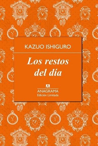 RESTOS DEL DÍA, LOS | 9788433928429 | ISHIGURO, KAZUO | Llibreria La Gralla | Llibreria online de Granollers