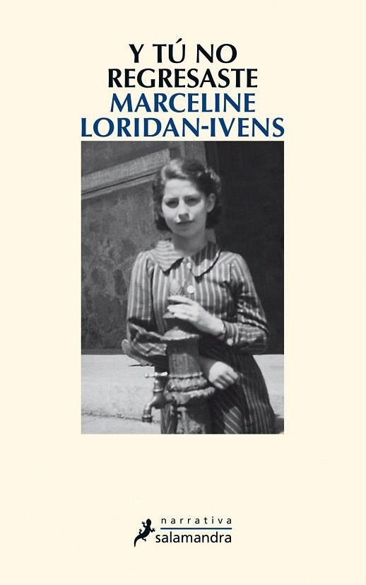Y TÚ NO REGRESASTE | 9788498387117 | LORIDAN-IVENS, MARCELINE | Llibreria La Gralla | Librería online de Granollers