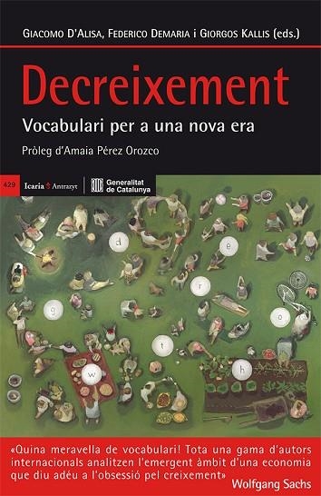 DECREIXEMENT | 9788498886634 | Llibreria La Gralla | Librería online de Granollers