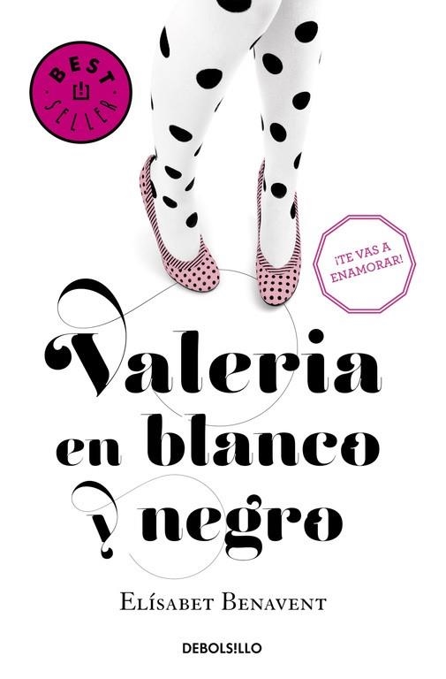 VALERIA EN BLANCO Y NEGRO (BOLSILLO) | 9788490628980 | BENAVENT, ELÍSABET | Llibreria La Gralla | Llibreria online de Granollers