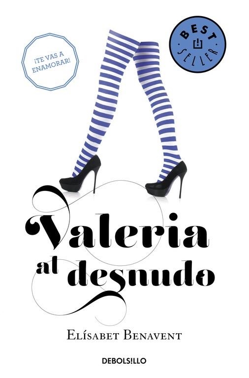 VALERIA AL DESNUDO (BOLSILLO) | 9788490629000 | BENAVENT, ELÍSABET | Llibreria La Gralla | Llibreria online de Granollers