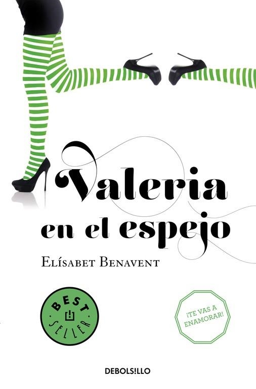 VALERIA EN EL ESPEJO (BOLSILLO) | 9788490628997 | BENAVENT, ELÍSABET | Llibreria La Gralla | Llibreria online de Granollers