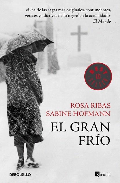 GRAN FRÍO, EL (BOLSILLO) | 9788490628133 | RIBAS, ROSA / HOFMANN, SABINE | Llibreria La Gralla | Llibreria online de Granollers