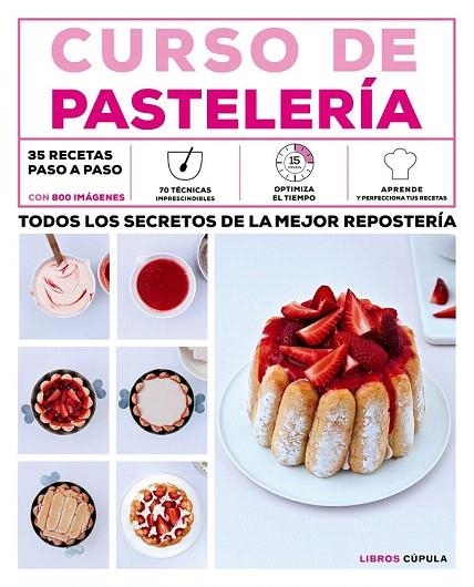 CURSO DE PASTELERÍA | 9788448021856 | AA. VV. | Llibreria La Gralla | Llibreria online de Granollers