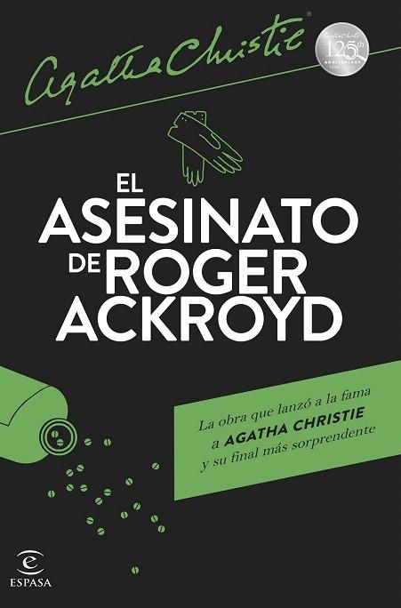ASESINATO DE ROGER ACKROYD, EL | 9788467045437 | CHRISTIE, AGATHA | Llibreria La Gralla | Llibreria online de Granollers