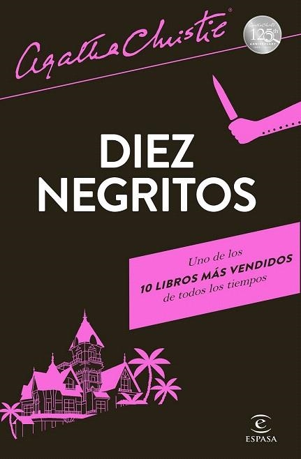 DIEZ NEGRITOS | 9788467045390 | CHRISTIE, AGATHA | Llibreria La Gralla | Llibreria online de Granollers