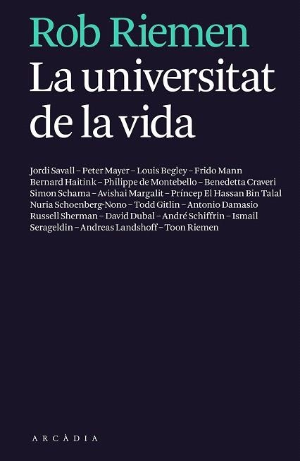 UNIVERSITAT DE LA VIDA, LA | 9788494232763 | RIEMEN, ROB | Llibreria La Gralla | Librería online de Granollers