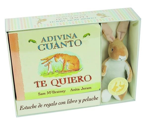 ADIVINA CUÁNTO TE QUIERO (ESTUCHE DE REGALO CON PELUCHE) | 9788416126293 | MCBRATNEY, SAM | Llibreria La Gralla | Llibreria online de Granollers