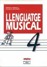 LLENGUATGE MUSICAL 4 | 9788496753808 | ARNAUS, ANGELS/ ANTONÉS, EULÀLIA | Llibreria La Gralla | Librería online de Granollers