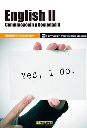 ENGLISH II. COMUNICACION Y SOCIEDAD II | 9788426722171 | BUENO, BENILDE, MARIA MUÑOZ | Llibreria La Gralla | Librería online de Granollers