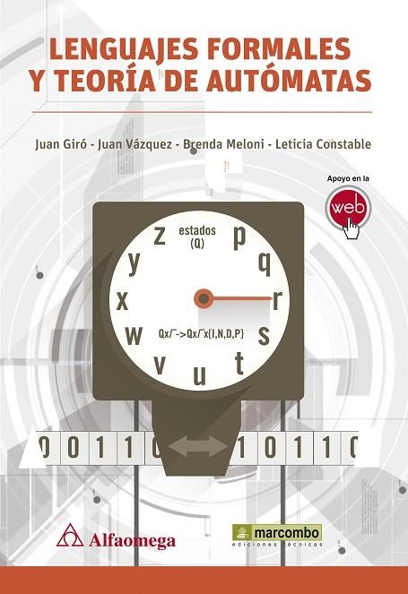 LENGUAGES FORMALES Y TEORÍAS DE AUTÓMATAS | 9788426722454 | GIRO, JUAN, JUAN VAZQUEZ, BRENDA MELONI, [ET ALI] | Llibreria La Gralla | Librería online de Granollers