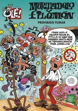 MORTADELO Y FILEMÓN. PROHIBIDO FUMAR  | 9788466622684 | IBÁÑEZ TALAVERA, FRANCISCO | Llibreria La Gralla | Librería online de Granollers