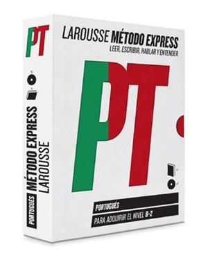 MÉTODO EXPRESS PORTUGUÉS | 9788416368396 | LAROUSSE EDITORIAL | Llibreria La Gralla | Librería online de Granollers