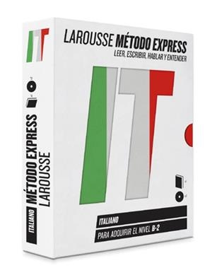 MÉTODO EXPRESS ITALIANO | 9788416368389 | LAROUSSE EDITORIAL | Llibreria La Gralla | Librería online de Granollers