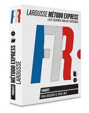 MÉTODO EXPRESS FRANCÉS | 9788416368372 | LAROUSSE EDITORIAL | Llibreria La Gralla | Librería online de Granollers