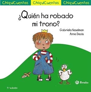 QUIÉN HA ROBADO MI TRONO? | 9788469604229 | KESELMAN, GABRIELA | Llibreria La Gralla | Llibreria online de Granollers
