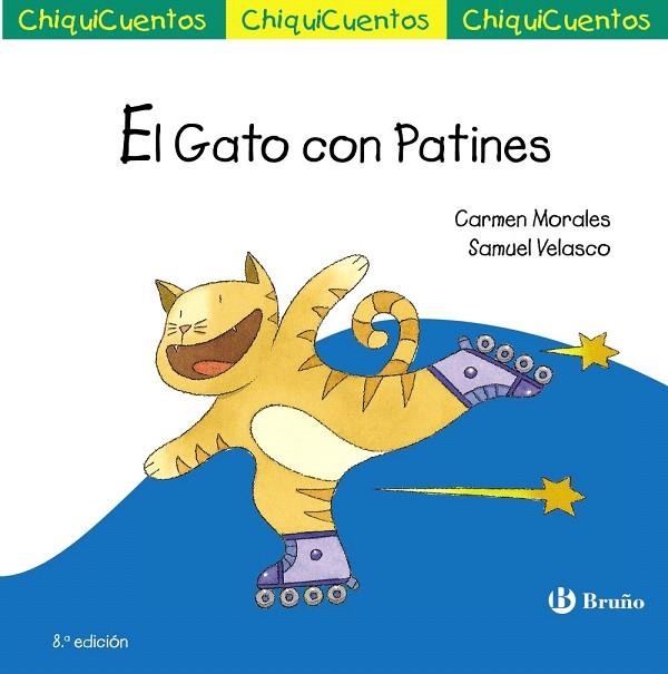 GATO CON PATINES, EL | 9788469604205 | MORALES, CARMEN | Llibreria La Gralla | Llibreria online de Granollers