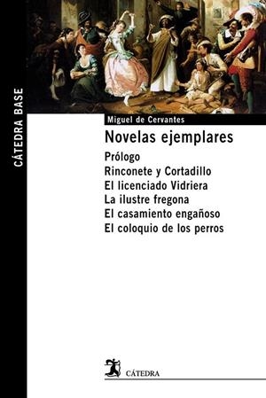 NOVELAS EJEMPLARES | 9788437634623 | CERVANTES, MIGUEL DE | Llibreria La Gralla | Llibreria online de Granollers