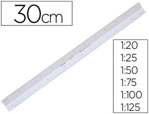 ESCALIMETRE TRIANGULAR FABER CASTELL 1:20-25-50-75-100-125 | 8414790203299 | 176151 | Llibreria La Gralla | Llibreria online de Granollers