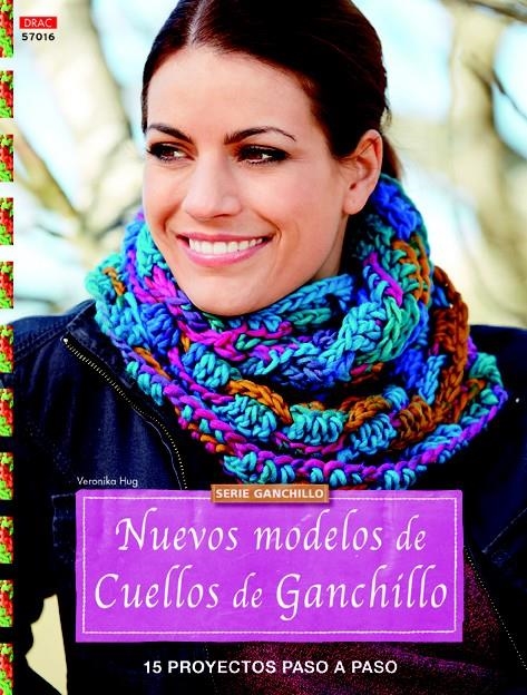 NUEVOS MODELOS DE CUELLOS DE GANCHILLO | 9788498744903 | HUG, VERONIKA | Llibreria La Gralla | Librería online de Granollers