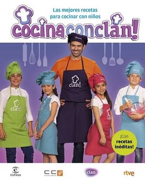 COCINA CON CLAN | 9788467045628 | RTVE | Llibreria La Gralla | Llibreria online de Granollers