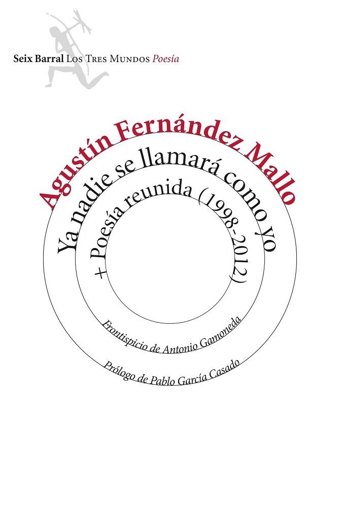 YA NADIE SE LLAMARÁ COMO YO + POESÍA REUNIDA (1998-2012) | 9788432225086 | FERNÁNDEZ MALLO, AGUSTÍN  | Llibreria La Gralla | Librería online de Granollers