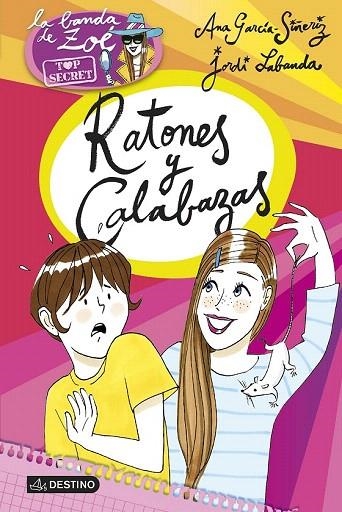 RATONES Y CALABAZAS | 9788408145196 | GARCÍA-SIÑERIZ, ANA / LABANDA, JORDI | Llibreria La Gralla | Librería online de Granollers