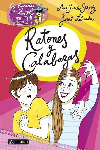 RATONES Y CALABAZAS | 9788408145196 | GARCÍA-SIÑERIZ, ANA / LABANDA, JORDI | Llibreria La Gralla | Llibreria online de Granollers