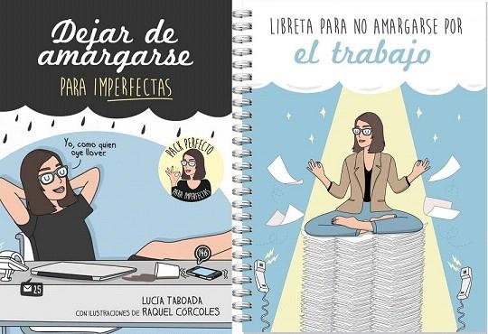 DEJAR DE AMARGARSE PARA IMPERFECTAS (PACK) | 9788408143680 | TABOADA, LUCÍA / CÓRCOLES, RAQUEL | Llibreria La Gralla | Llibreria online de Granollers