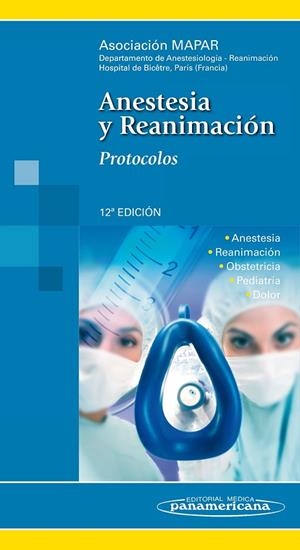 ANESTESIA Y REANIMACIÓN | 9788498353860 | MAPAR, MAPAR | Llibreria La Gralla | Llibreria online de Granollers