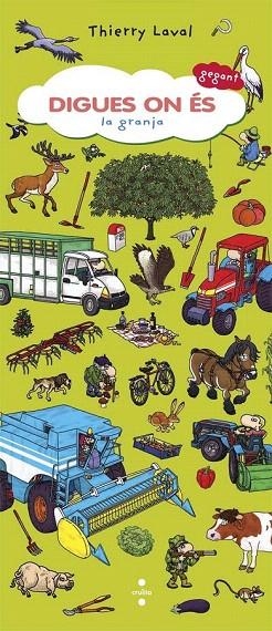 GRANJA, LA | 9788466139595 | LAVAL, THIERRY | Llibreria La Gralla | Llibreria online de Granollers