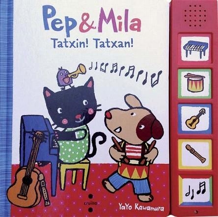 PEP&MILA TATXIN!TATXAN! | 9788466137768 | KAWAMURA, YAYO | Llibreria La Gralla | Librería online de Granollers