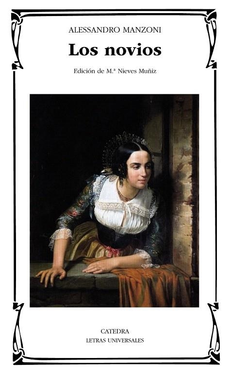 NOVIOS, LOS | 9788437634463 | MANZONI, ALESSANDRO | Llibreria La Gralla | Librería online de Granollers
