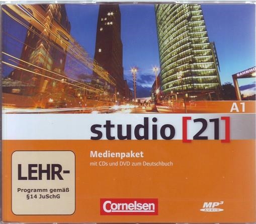 STUDIO 21 A1  MEDIENPAKET MIT AUDIO-CDS UND VIDEO-DVD | 9783065205252 | Llibreria La Gralla | Librería online de Granollers