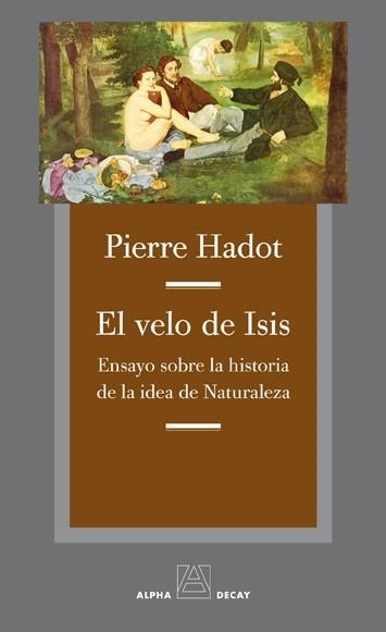 VELO DE ISIS, EL | 9788492837885 | HADOT, PIERRE | Llibreria La Gralla | Librería online de Granollers
