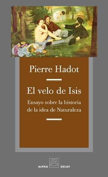 VELO DE ISIS, EL | 9788492837885 | HADOT, PIERRE | Llibreria La Gralla | Llibreria online de Granollers