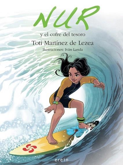 NUR Y EL COFRE DEL TESORO | 9788497469548 | MARTÍNEZ DE LEZEA, TOTI  | Llibreria La Gralla | Librería online de Granollers