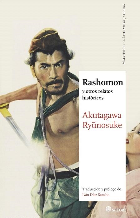 RASHOMON | 9788494286179 | AKUTAGAWA, RYÛNOSUKE | Llibreria La Gralla | Llibreria online de Granollers