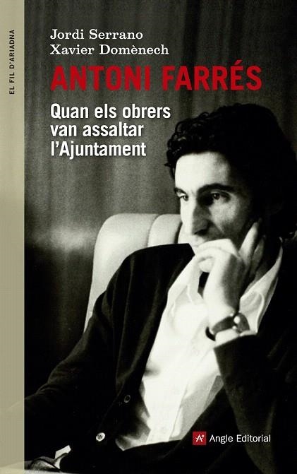 ANTONI FARRÉS | 9788416139644 | DOMÈNECH, XAVIER/SERRANO, JORDI | Llibreria La Gralla | Librería online de Granollers