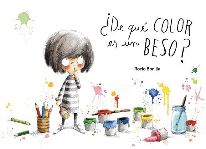DE QUÉ COLOR ES UN BESO? | 9788498457841 | BONILLA, ROCIO | Llibreria La Gralla | Librería online de Granollers