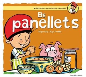 PANELLETS, ELS | 9788490343487 | ROIG, ROGER | Llibreria La Gralla | Librería online de Granollers