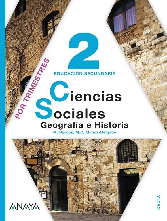 GEOGRAFÍA E HISTORIA 2. | 9788467822342 | BURGOS ALONSO, MANUEL/MUÑOZ-DELGADO Y MÉRIDA, Mª CONCEPCIÓN | Llibreria La Gralla | Llibreria online de Granollers