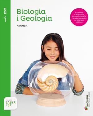 BIOLOGIA I GEOLOGIA AVANÇA 1 SECUNDARIA SABER FER | 9788490472002 | VARIOS AUTORES | Llibreria La Gralla | Librería online de Granollers