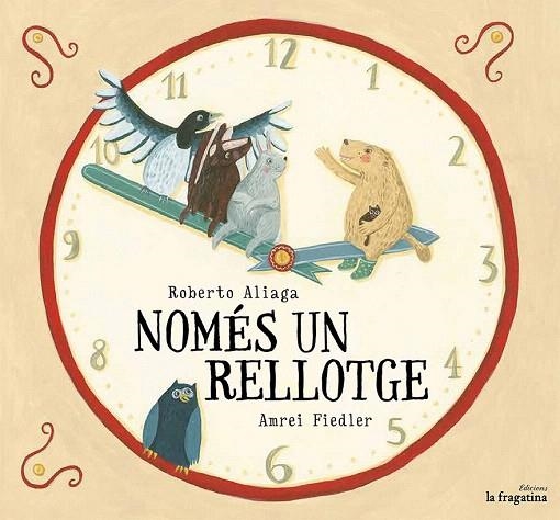 NOMÉS UN RELLOTGE | 9788416226696 | ALIAGA SANCHEZ, ROBERTO | Llibreria La Gralla | Llibreria online de Granollers