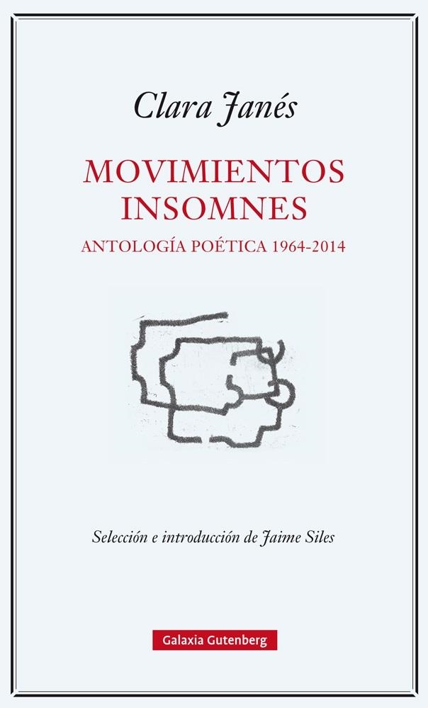 MOVIMIENTOS INSOMNES | 9788416495030 | JANÉS, CLARA | Llibreria La Gralla | Librería online de Granollers