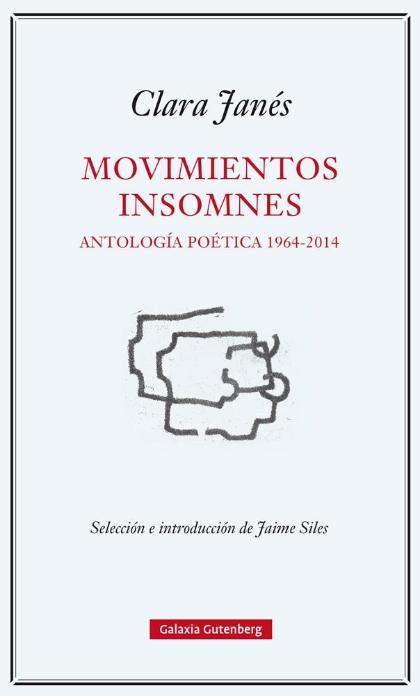 MOVIMIENTOS INSOMNES | 9788416495030 | JANÉS, CLARA | Llibreria La Gralla | Llibreria online de Granollers