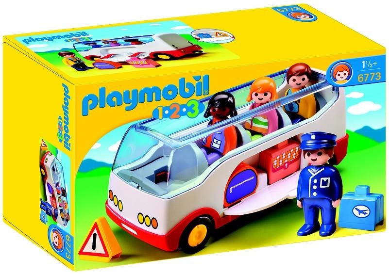 AUTOBUS DE PLAYMOBIL | 4008789067739 | PLAYMOBIL | Llibreria La Gralla | Librería online de Granollers